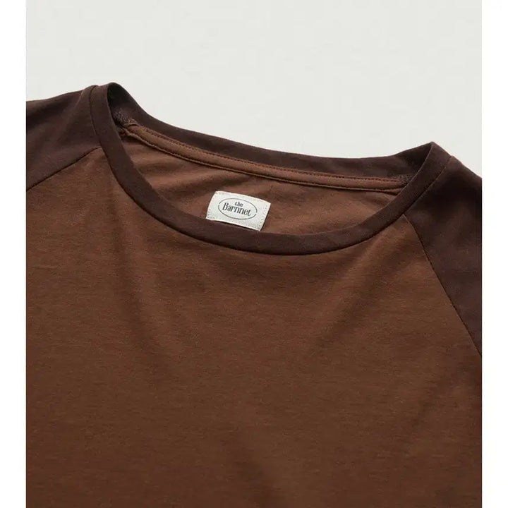 [SOLD OUT] 더바넷 티셔츠 Raw Raglan T-Shirt 브라운