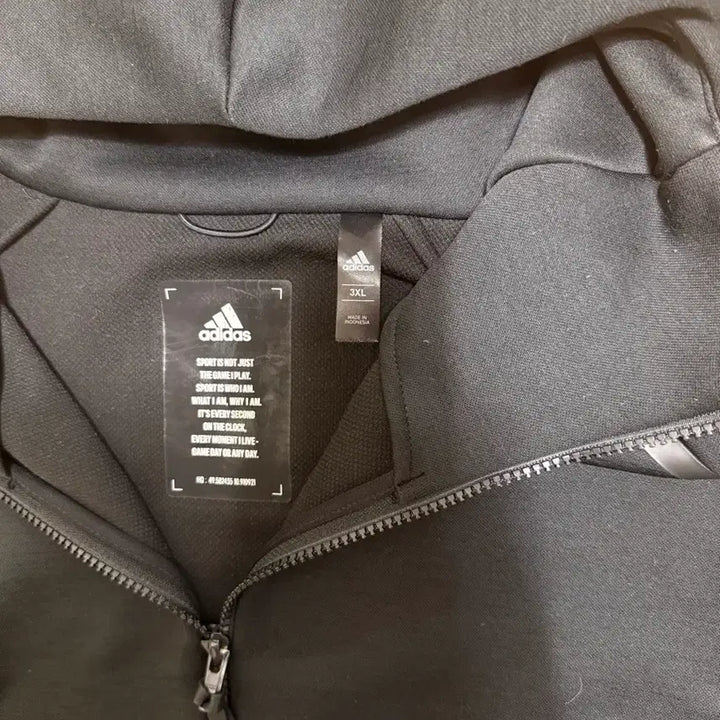 [BUNJANG] Adidas Training Hoodie / Adidas 후드집업(트레이닝)