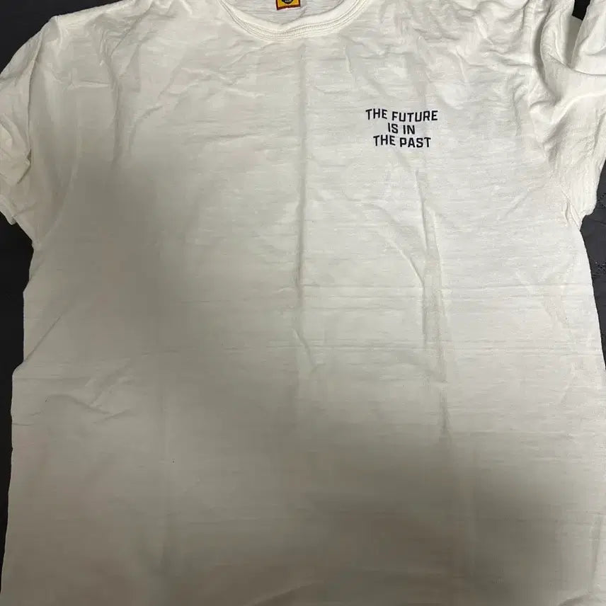 [BUNJANG] Human Made White T-shirt 2XL / 휴먼메이드 흰색 반팔 티셔츠 2XL 판매합니다