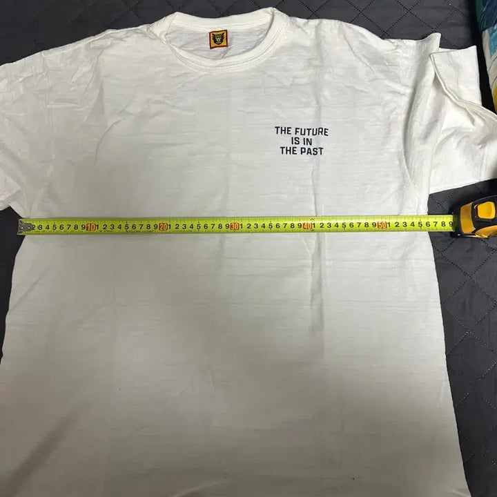 [BUNJANG] Human Made White T-shirt 2XL / 휴먼메이드 흰색 반팔 티셔츠 2XL 판매합니다