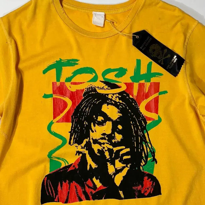 [BUNJANG] MADEWORN Peter Tosh Mystic Man T-Shirt / 메이드원 PETER TOSH MYSTIC MAN 티셔츠 골든로드