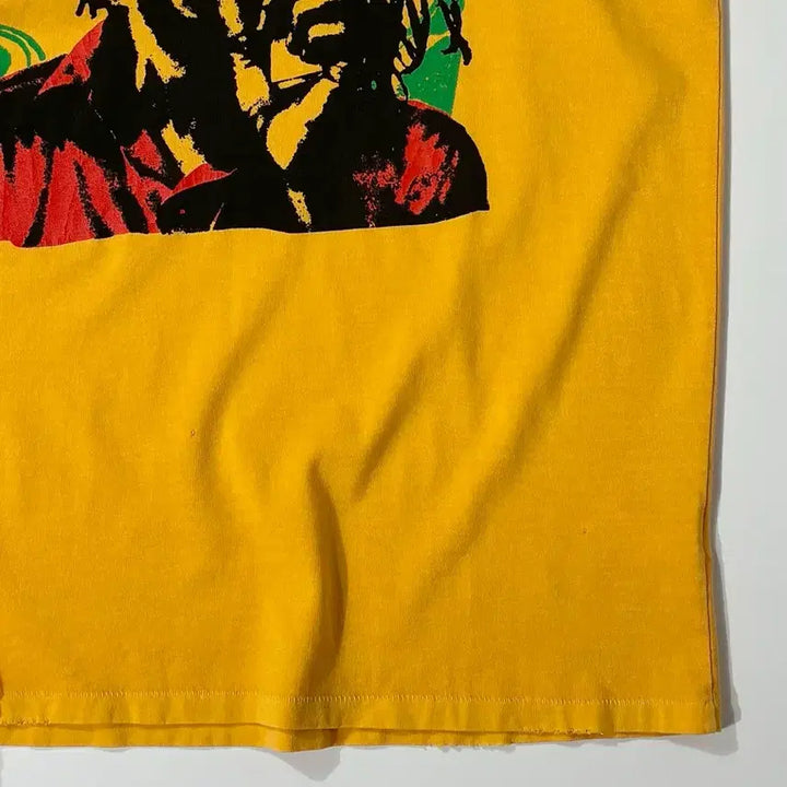 [BUNJANG] MADEWORN Peter Tosh Mystic Man T-Shirt / 메이드원 PETER TOSH MYSTIC MAN 티셔츠 골든로드