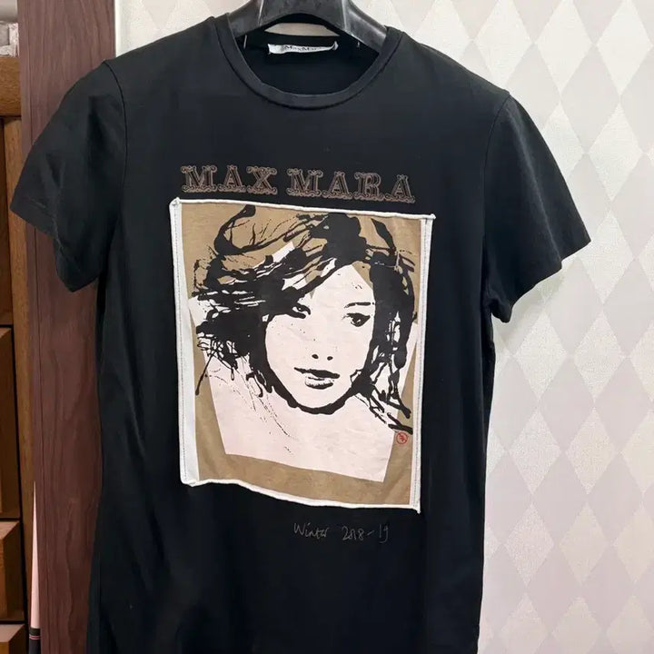 [BUNJANG] Max Mara Short Sleeve T-Shirt / 막스마라 반팔티셔츠