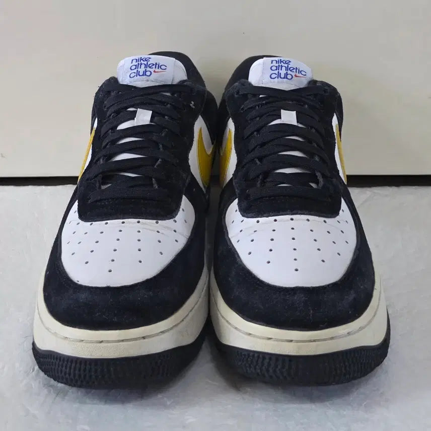 [BUNJANG] Nike Air Force 1 Low 07 LV8 Athletic Club Black Dark Sulfur / [270] 나이키 에어포스1로우 07 LV8 애슬레틱클럽ㅡ단종매물,최저가