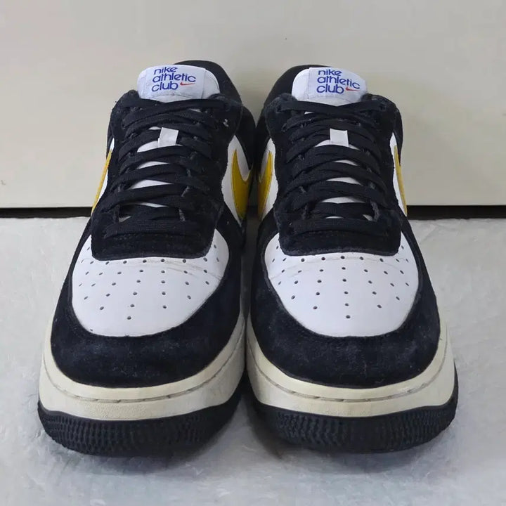 [BUNJANG] Nike Air Force 1 Low 07 LV8 Athletic Club Black Dark Sulfur / [270] 나이키 에어포스1로우 07 LV8 애슬레틱클럽ㅡ단종매물,최저가