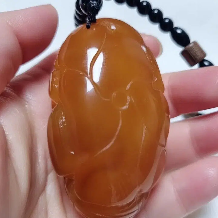 [SOLD OUT] 천연 브라질 마노 비휴 조각 원석 핸드스톤