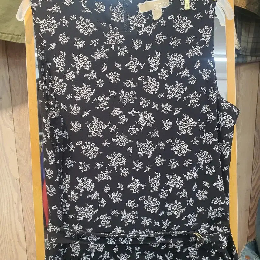 [BUNJANG] Michael Kors Floral Wide Jumpsuit (M) / [상태최상] 마이클코어스 정품 플로럴 와이드 점프수트 (M)