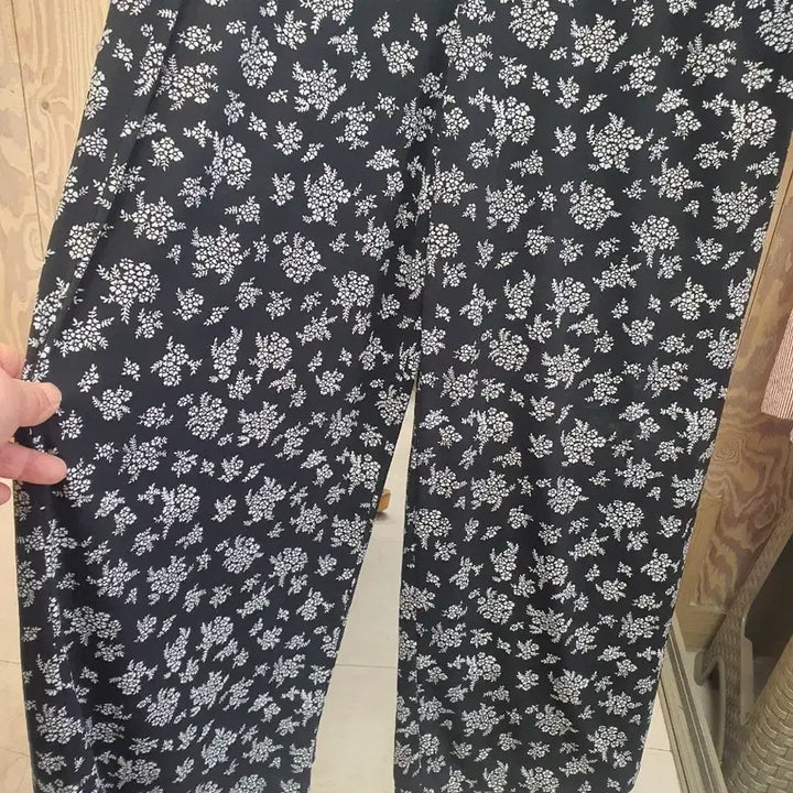 [BUNJANG] Michael Kors Floral Wide Jumpsuit (M) / [상태최상] 마이클코어스 정품 플로럴 와이드 점프수트 (M)