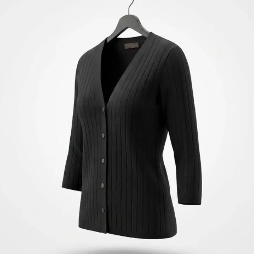 [BUNJANG] Mishaa Span V-Neck Cardigan (Women&