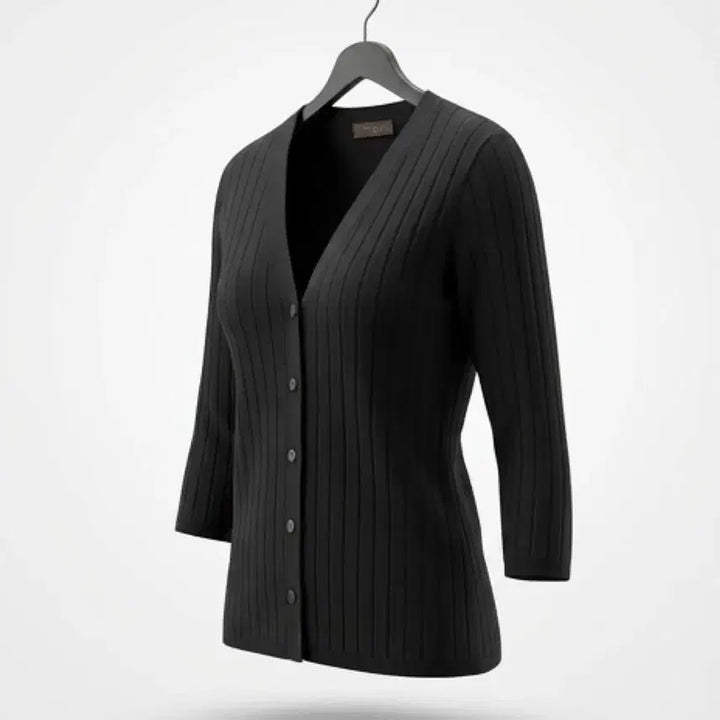 [BUNJANG] Mishaa Span V-Neck Cardigan (Women&