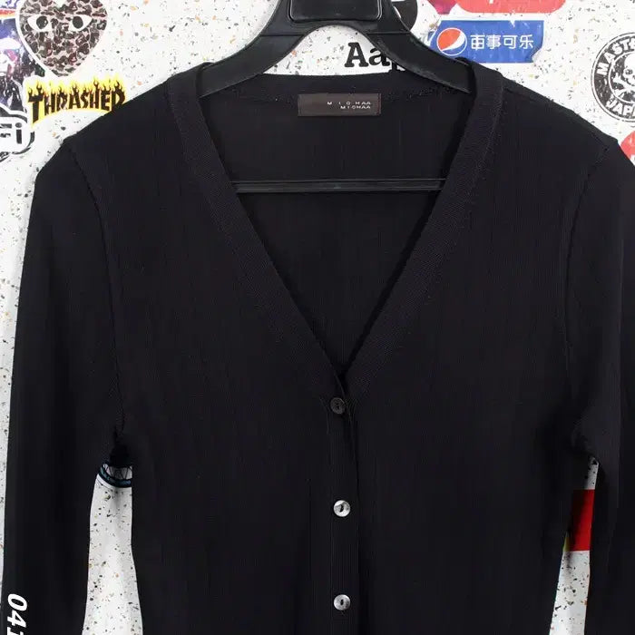 [BUNJANG] Mishaa Span V-Neck Cardigan (Women&