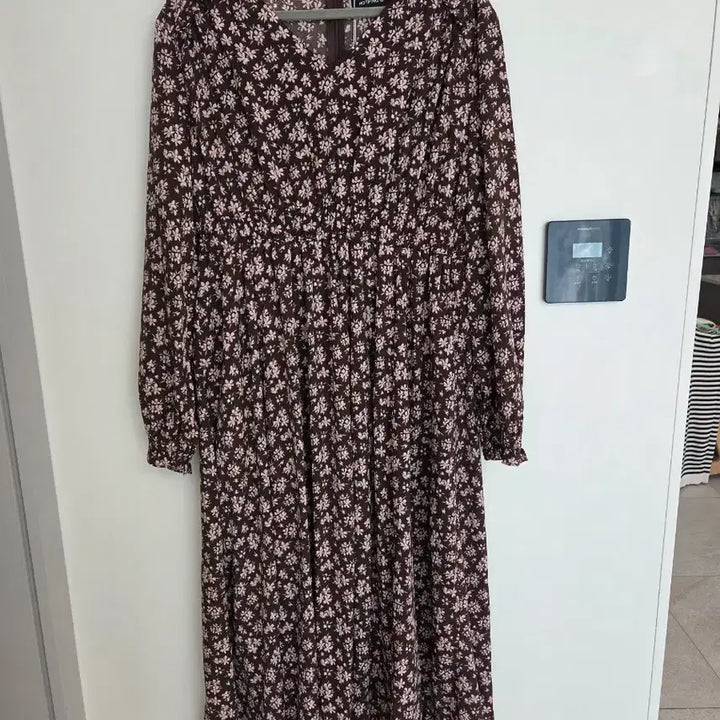 [BUNJANG] Hotping Floral Long Dress / 새상품 핫핑2사이즈 꽃무늬 롱원피스