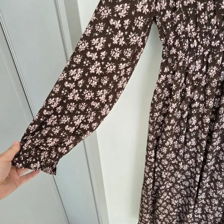 [BUNJANG] Hotping Floral Long Dress / 새상품 핫핑2사이즈 꽃무늬 롱원피스