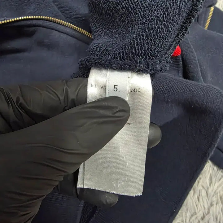 [BUNJANG] Thom Browne Tricolor Hoodie Zip-up / {클로젯}[5]톰브라운 백삼선 후드집업