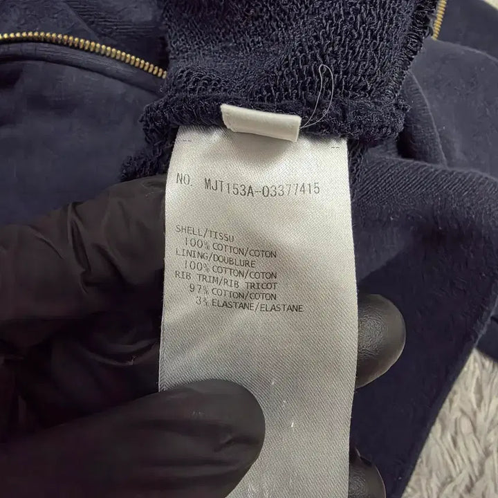 [BUNJANG] Thom Browne Tricolor Hoodie Zip-up / {클로젯}[5]톰브라운 백삼선 후드집업