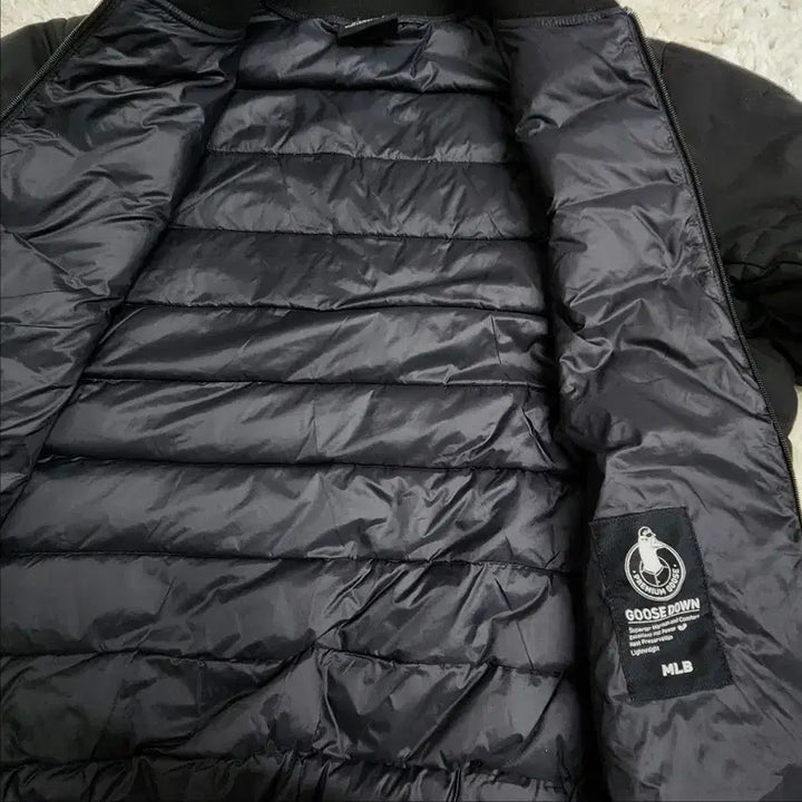 [SOLD OUT] MLB 뉴욕양키스 베이직 경량 구스다운 바람막이 자켓 M