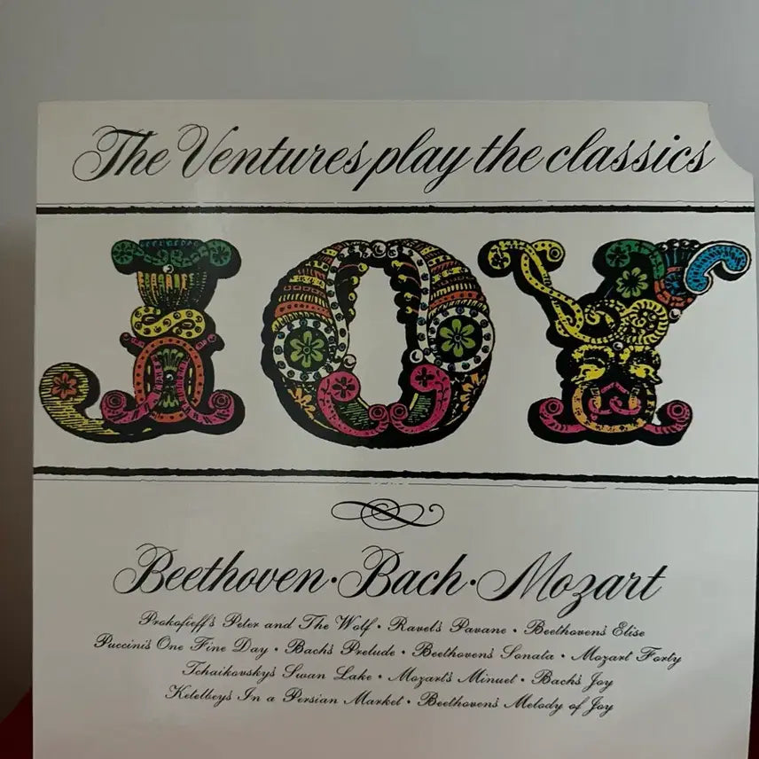 [BUNJANG] The Ventures Joy LP / (벤처스) The Ventures  - Joy LP