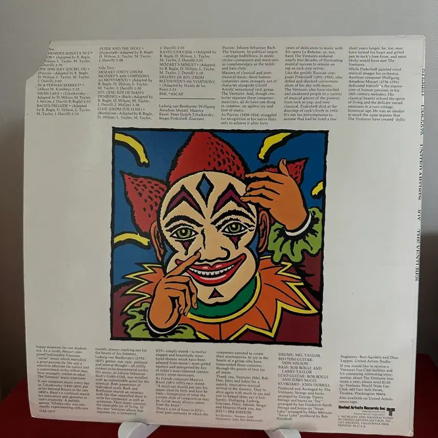 [BUNJANG] The Ventures Joy LP / (벤처스) The Ventures  - Joy LP