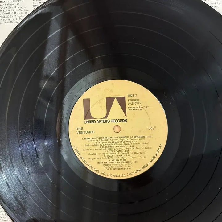 [BUNJANG] The Ventures Joy LP / (벤처스) The Ventures  - Joy LP