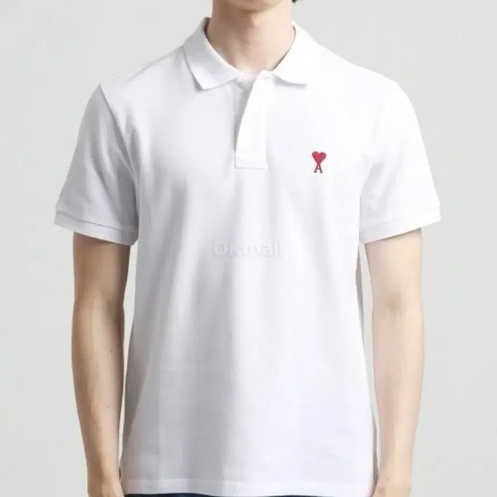 [BUNJANG] Armi Kara T-Shirt - Black, White / 정품 / 새상품 QR인증 가능 아미 카라 티셔츠 블랙 화이트