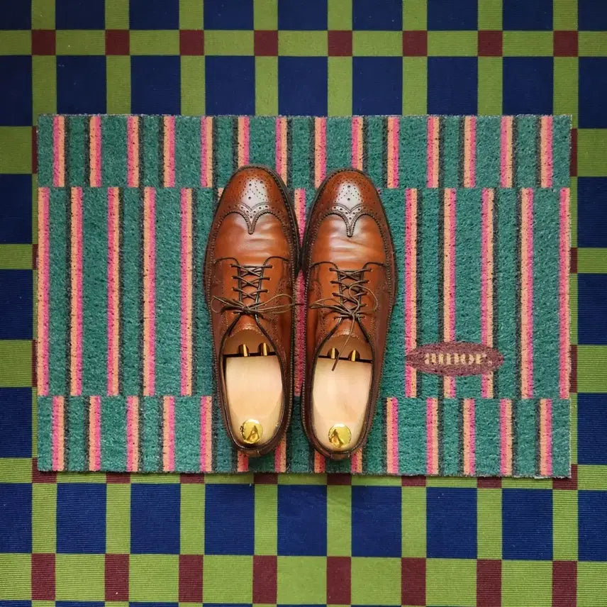 [BUNJANG] Florsheim 90s Longwing Brogue Shoes Cognac / 90s 플로쉐임 롱윙 브로그 슈즈 꼬냑