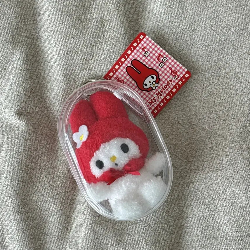 [BUNJANG] My Melody 50th Anniversary Mascot Keyring Musinsa Limited / 마이멜로디 50주년 마스코트 키링 무신사 한정