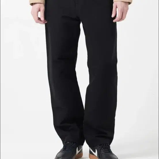 [BUNJANG] Carhartt WIP Single Knee Pants Black / 칼하트 wip 싱글 니 팬츠 블랙 33/32