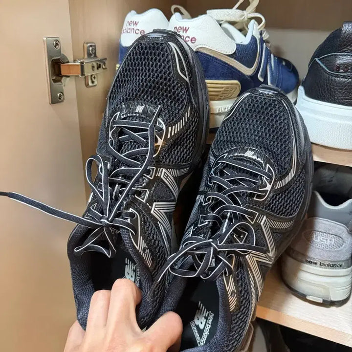 [BUNJANG] New Balance 860v2 Black/Grey Size 280 New / 뉴발란스 860v2 블랙/그레이 280 새상품