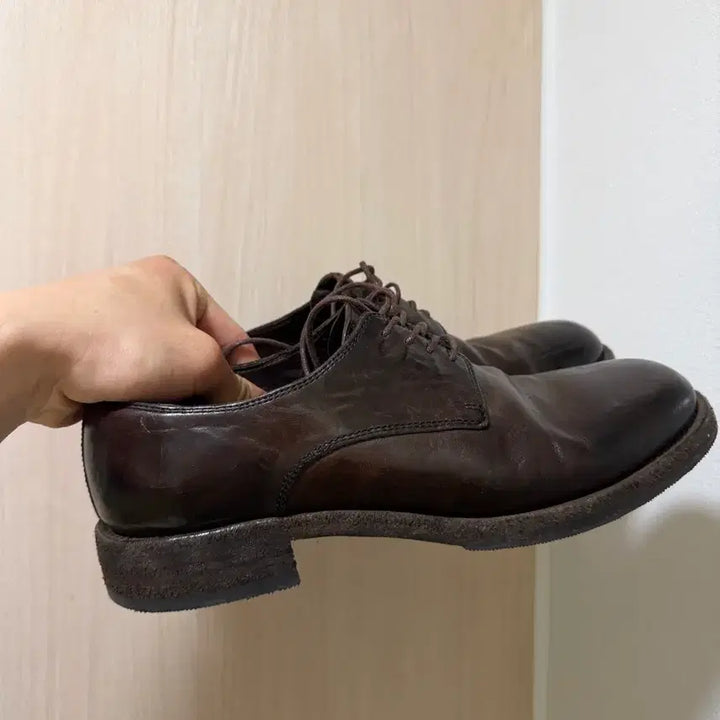 [BUNJANG] Kinch 649 Brown Derby Shoes / 킨치 649 브라운 더비 275(285까지 착용가능하실듯합니다)