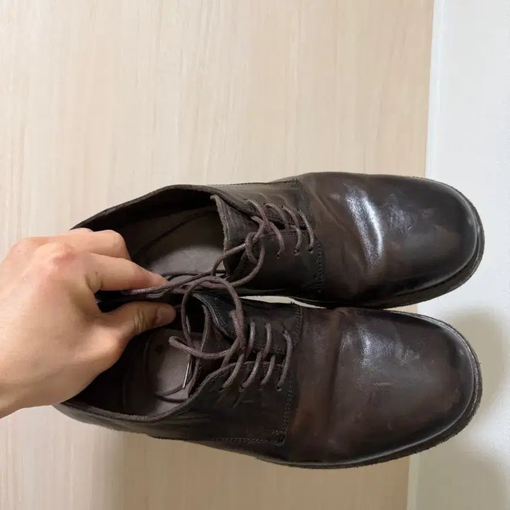 [BUNJANG] Kinch 649 Brown Derby Shoes / 킨치 649 브라운 더비 275(285까지 착용가능하실듯합니다)