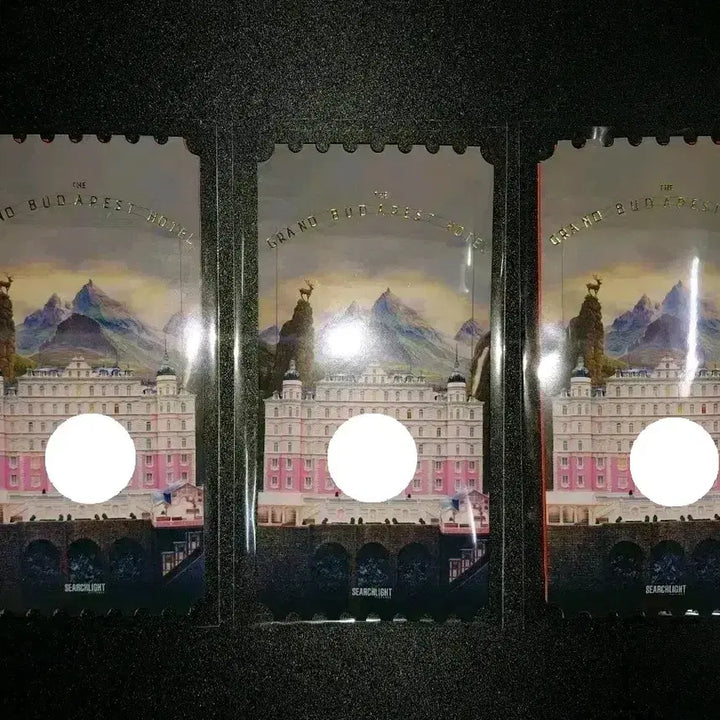[SOLD OUT] (Re.42) *그랜드 부다페스트 호텔* 오리지널 티켓