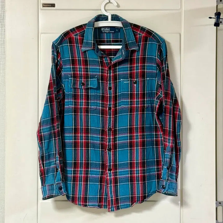 [BUNJANG] Polo Ralph Lauren Check Shirt / 폴로 랄프로렌 체크 셔츠 [L]