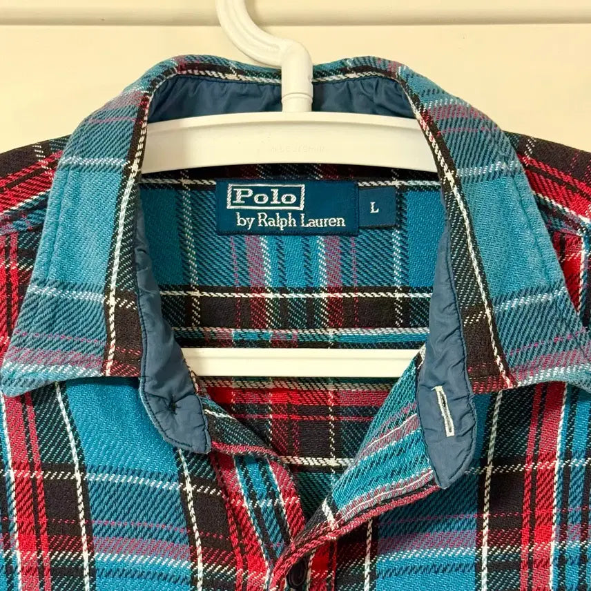 [BUNJANG] Polo Ralph Lauren Check Shirt / 폴로 랄프로렌 체크 셔츠 [L]