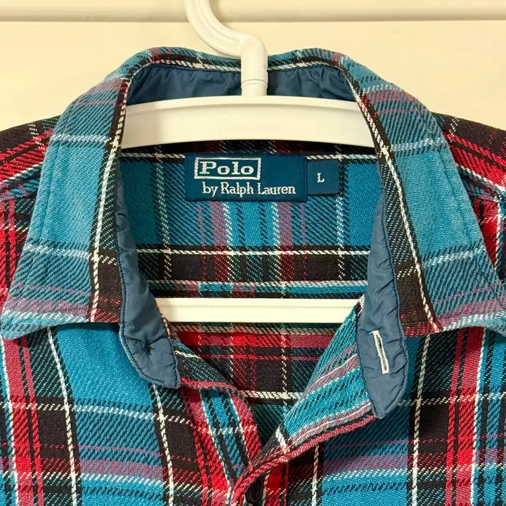 [BUNJANG] Polo Ralph Lauren Check Shirt / 폴로 랄프로렌 체크 셔츠 [L]