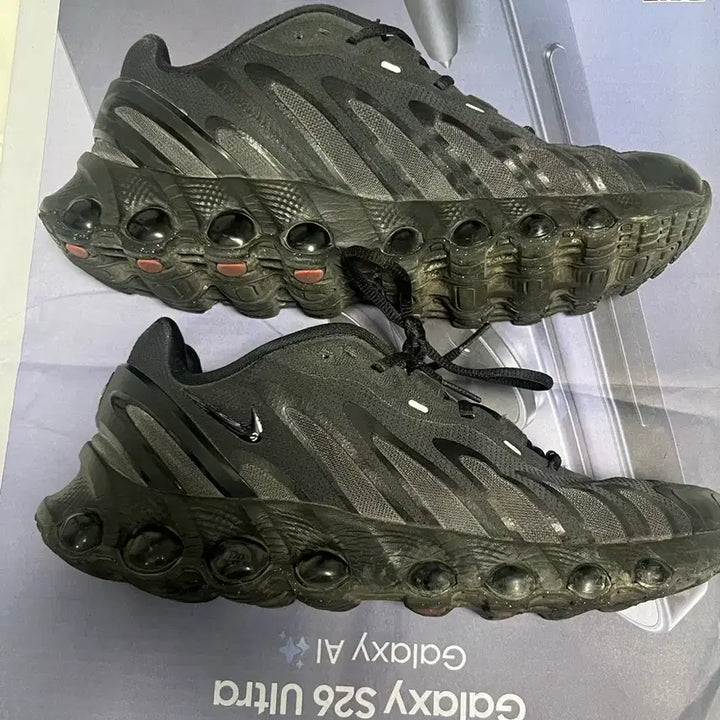 [BUNJANG] Nike Air Max DN8 Black &amp; Anthracite Sneakers / 나이키 에어맥스 dn8 블랙&amp;앤트러사이트
