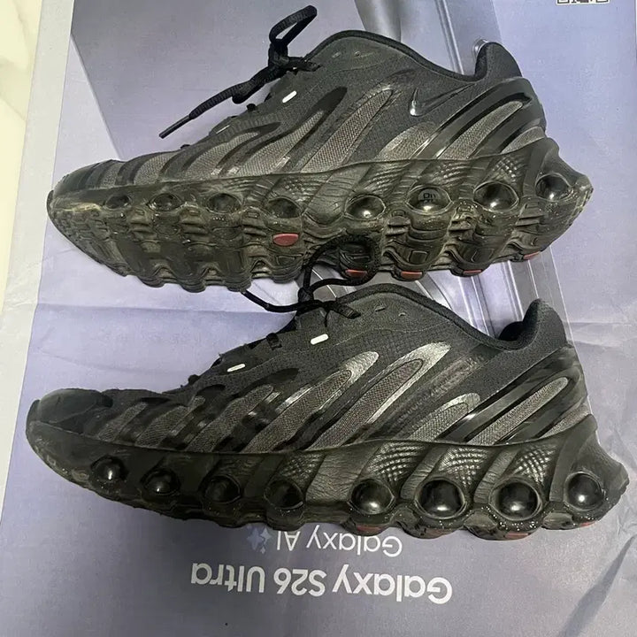 [BUNJANG] Nike Air Max DN8 Black &amp; Anthracite Sneakers / 나이키 에어맥스 dn8 블랙&amp;앤트러사이트