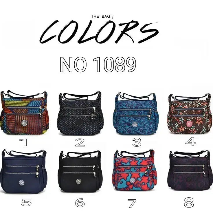[BUNJANG] Generic Casual Crossbody Bag / 캐쥬얼가방 1089