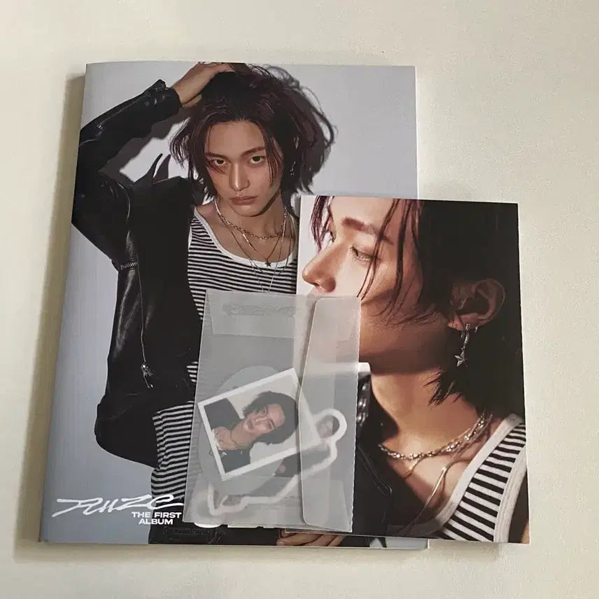 [SOLD OUT] 라이즈 오디세이 원빈 커버 개봉앨범 스티커 증사