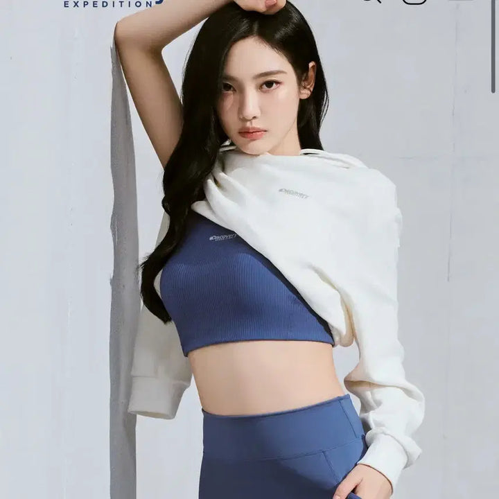 [BUNJANG] Discovery Ningning Running Bra Top S New / 디스커버리 닝닝 러닝 브라탑 S 새상품