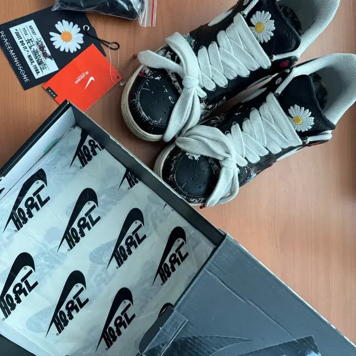 [BUNJANG] PEACEMINUSONE Nike Air Force 1 270 Sneakers / 피마원 포스 270