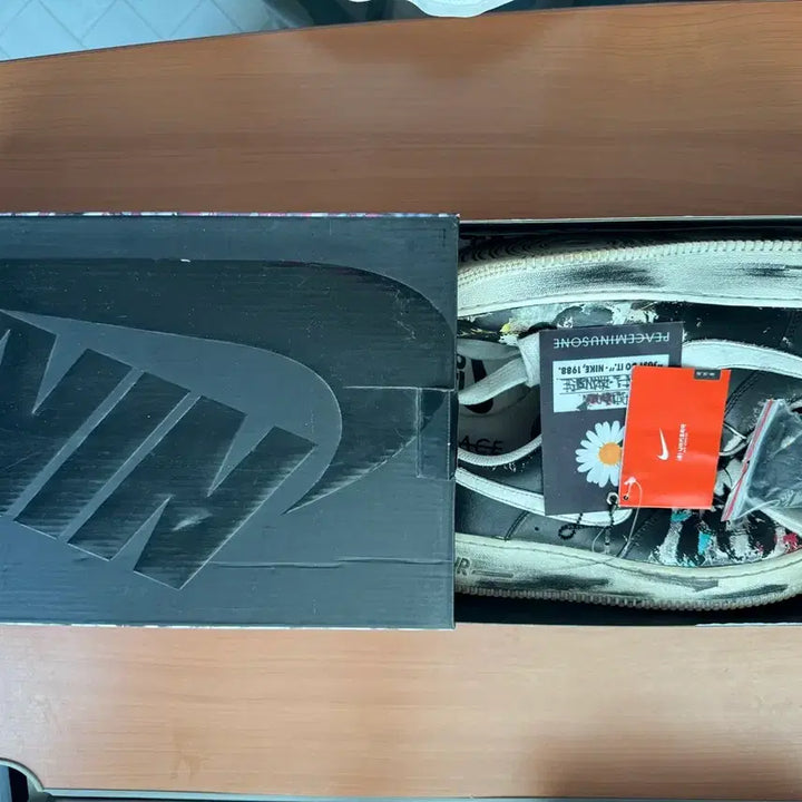 [BUNJANG] PEACEMINUSONE Nike Air Force 1 270 Sneakers / 피마원 포스 270