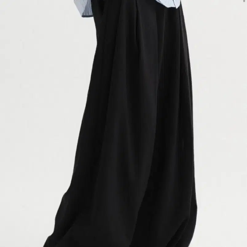 [BUNJANG] DNSL Multi Pleats Wide Slacks / [L] 디엔에스알 멀티 플리츠 와이드 슬랙스