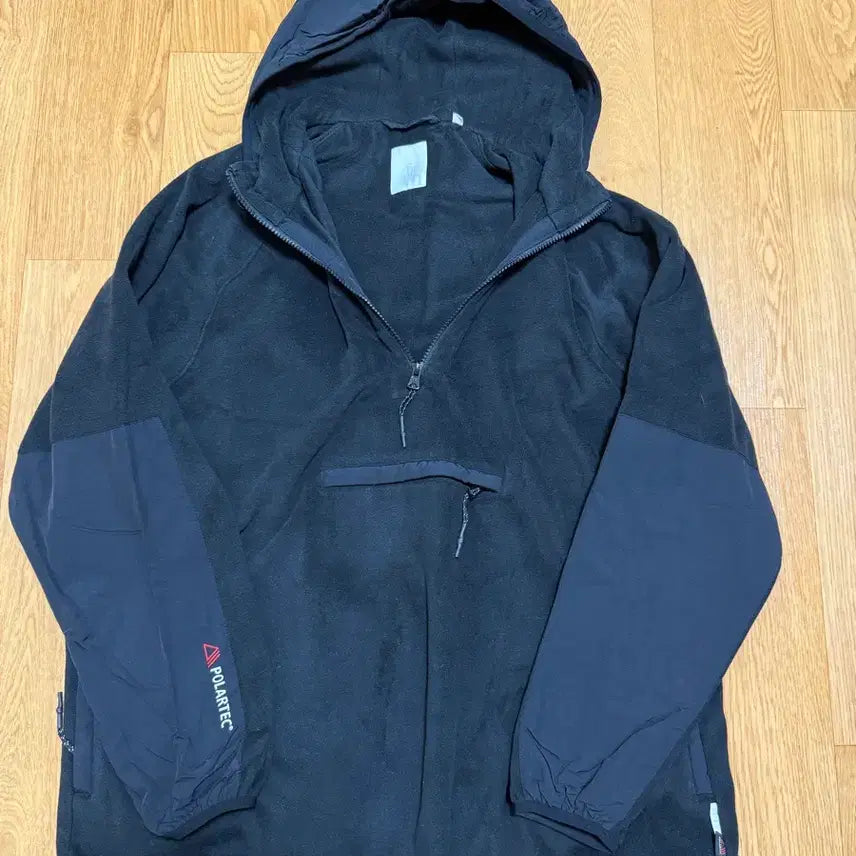[BUNJANG] Fetch Fleece Half-Zip Hoodie L / Fetch 플리스 후드 반집업