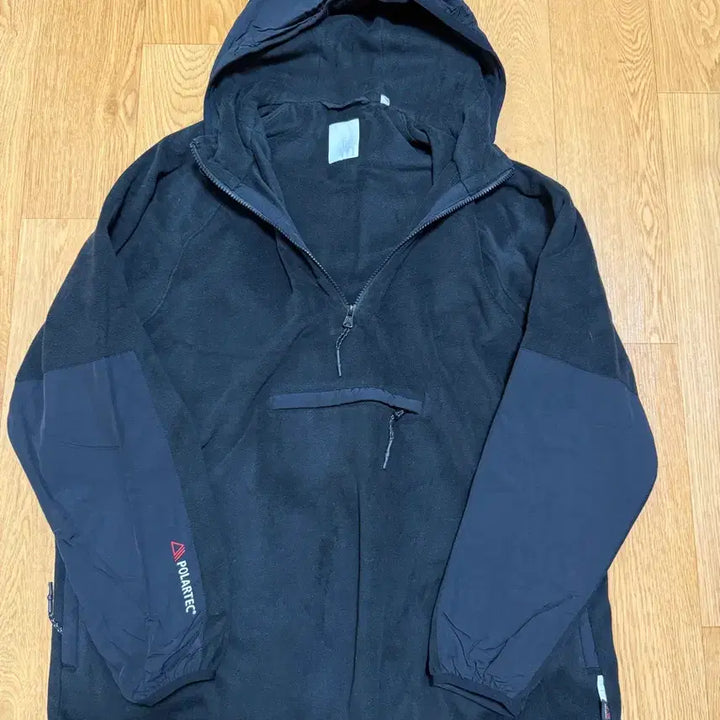 [BUNJANG] Fetch Fleece Half-Zip Hoodie L / Fetch 플리스 후드 반집업