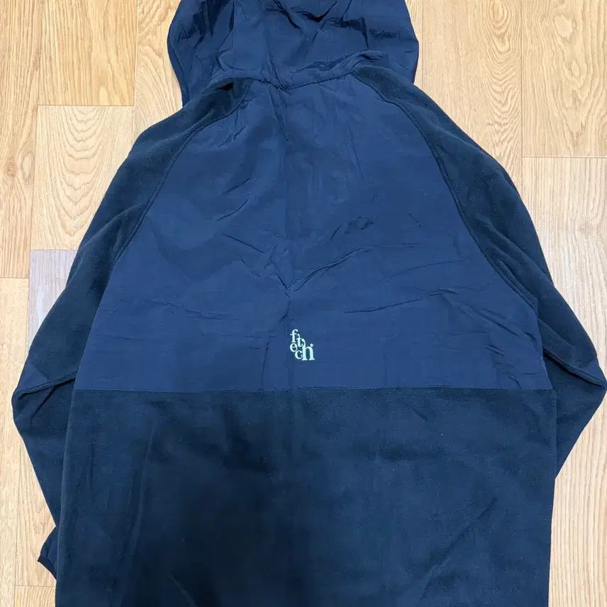 [BUNJANG] Fetch Fleece Half-Zip Hoodie L / Fetch 플리스 후드 반집업