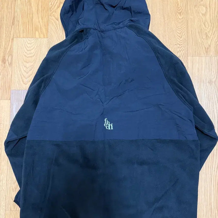 [BUNJANG] Fetch Fleece Half-Zip Hoodie L / Fetch 플리스 후드 반집업