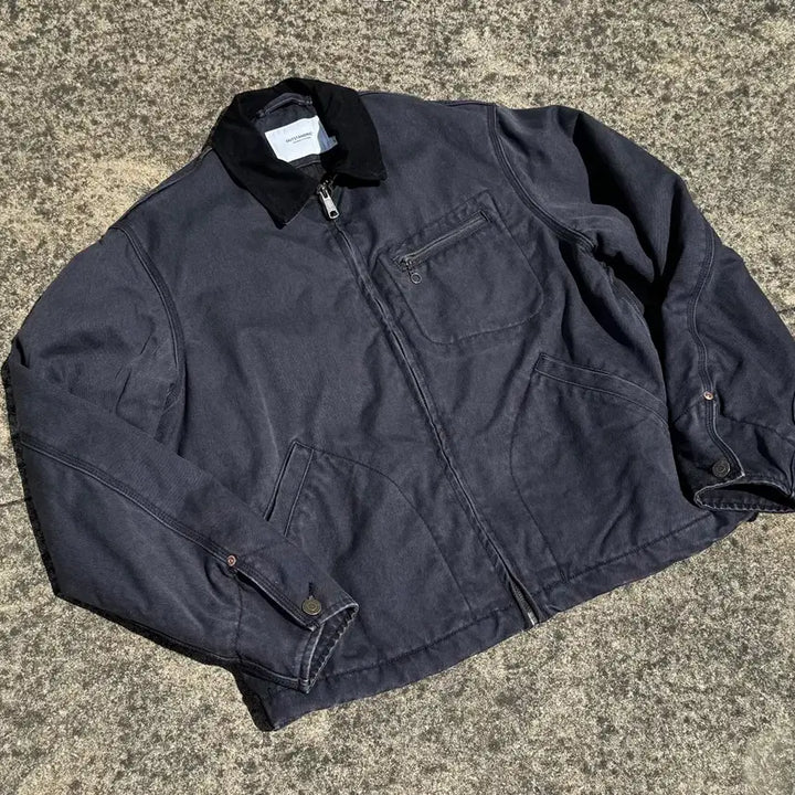 [BUNJANG] Outstanding Work Jacket Heavy Canvas (Charcoal) / [1] 아웃스탠딩 워크 자켓 헤비 컨버스(차콜)