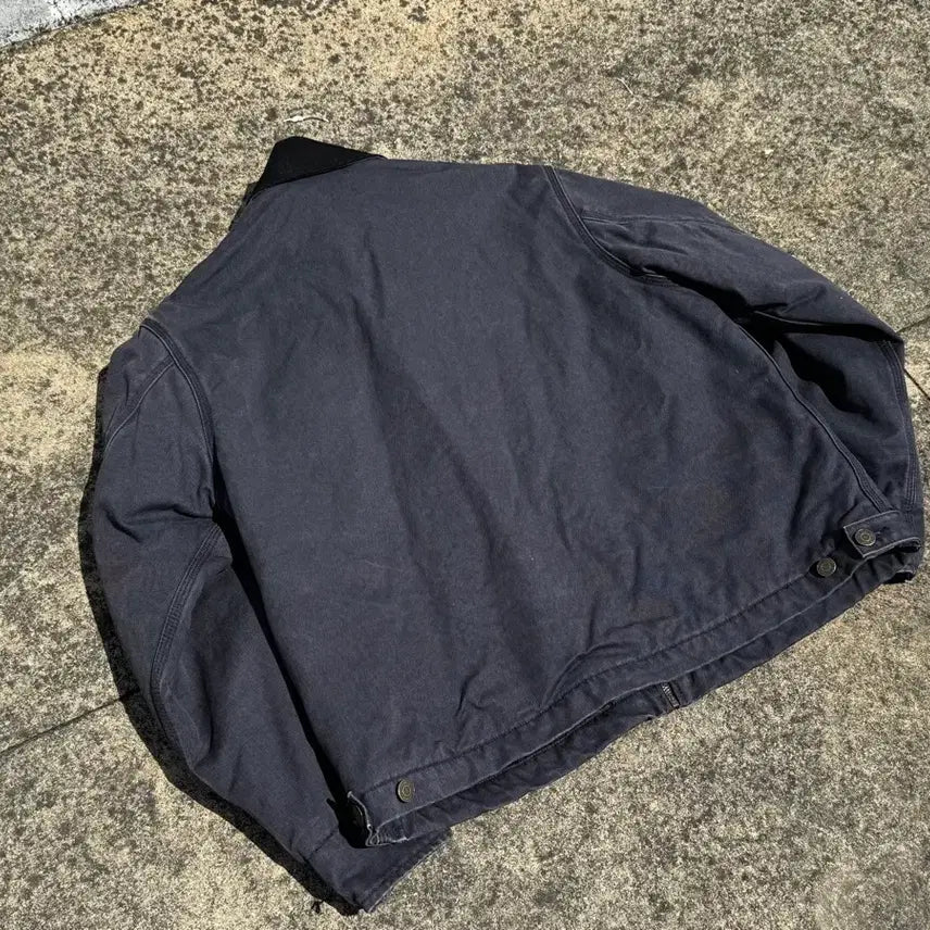 [BUNJANG] Outstanding Work Jacket Heavy Canvas (Charcoal) / [1] 아웃스탠딩 워크 자켓 헤비 컨버스(차콜)