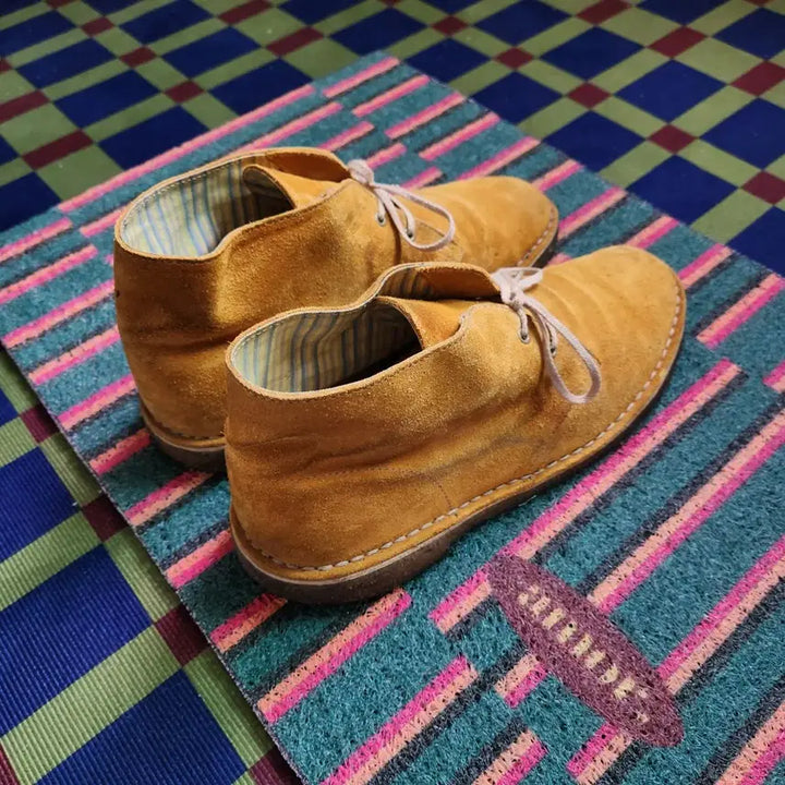 [BUNJANG] Clarks Suede Desert Boots (UK 9F) / 00s 클락스 스웨이드 데저트 부츠