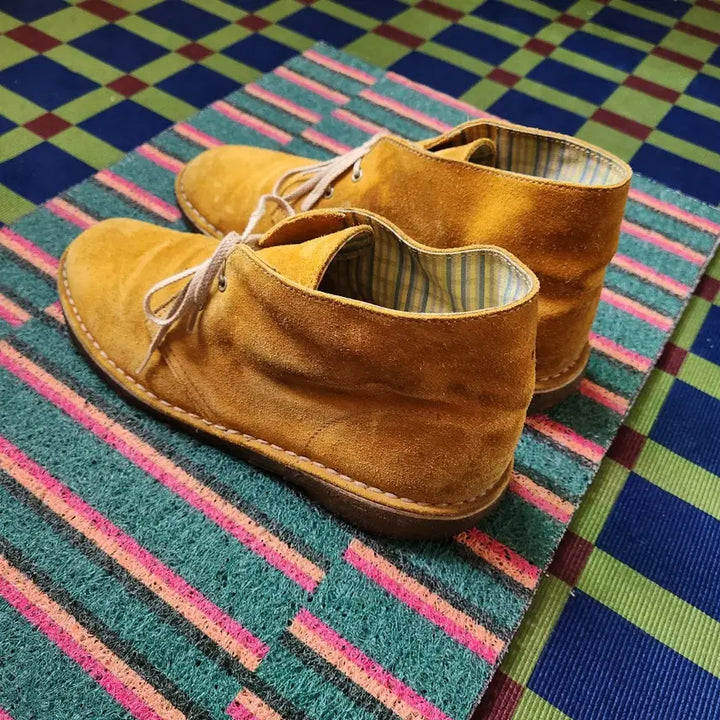 [BUNJANG] Clarks Suede Desert Boots (UK 9F) / 00s 클락스 스웨이드 데저트 부츠